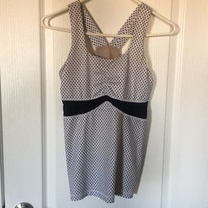 LULULEMON POLKADOT TANK TOP